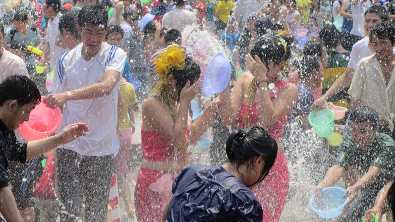 Songkran Festival: the Thai New Year