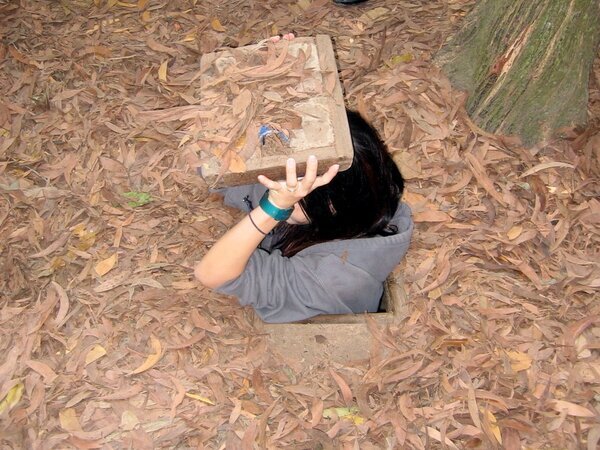 The Cu Chi Tunnels