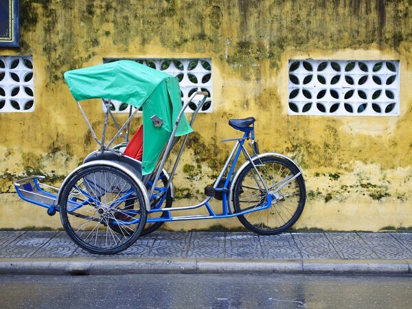 Take a Cyclo Ride in Old Quarter