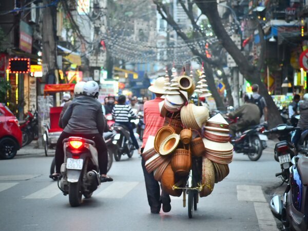 the Old Quarter, Hanoi, Vietnam