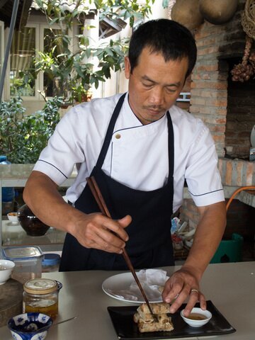 Take a cooking class in Vietnam.