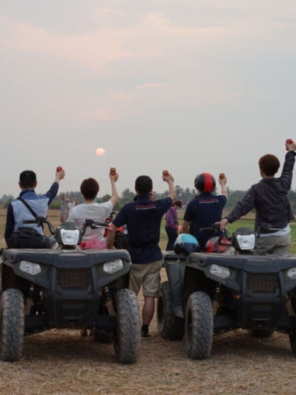 A Quad Adventure Ride in Siem Reap