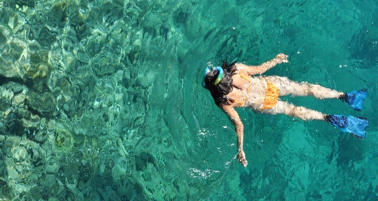 snorkeling in Phuket