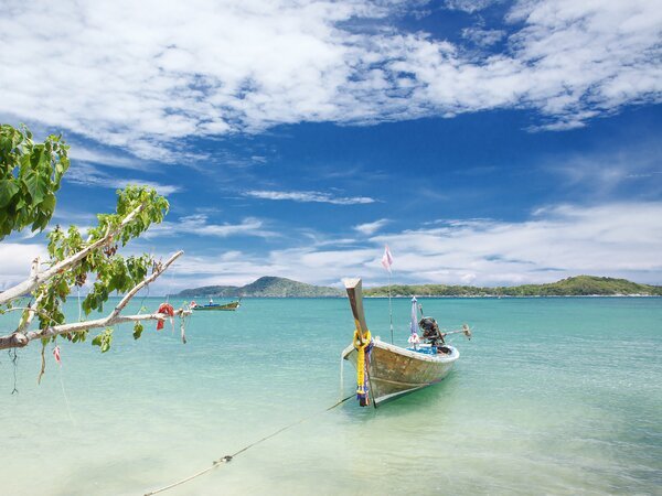 Relaxing Beach Holiday in Phuket