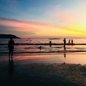 beach