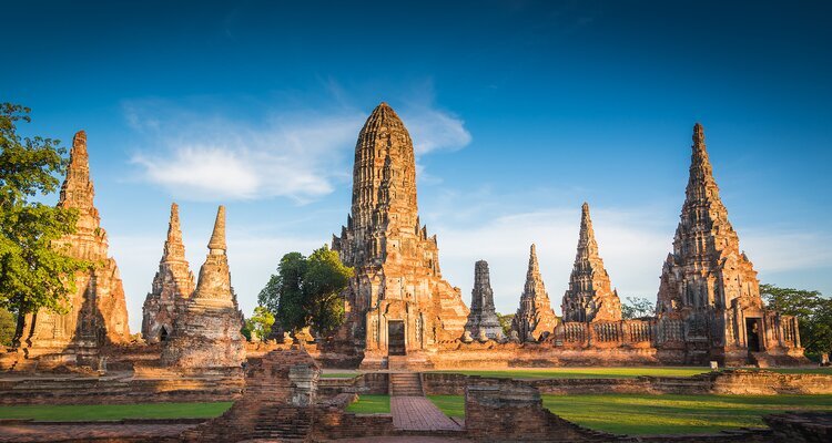 the Ayutthaya Historical Park