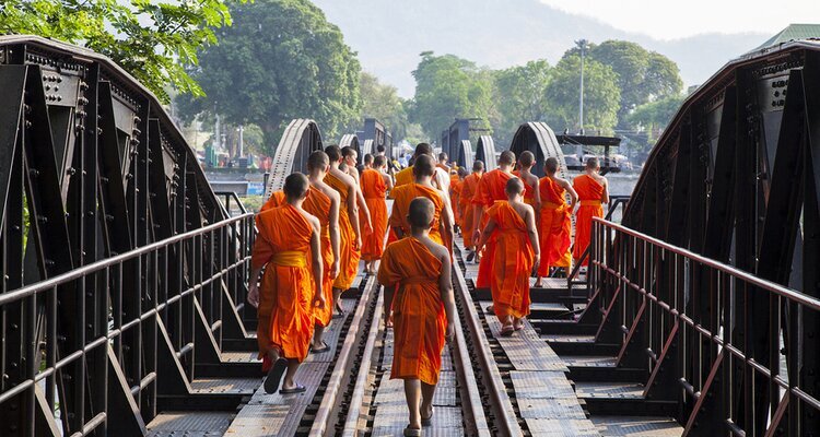 the Bridge over the River Kwai