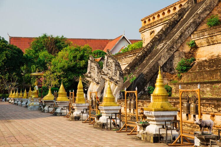 Wat Chedi Luang, Chiang Mai