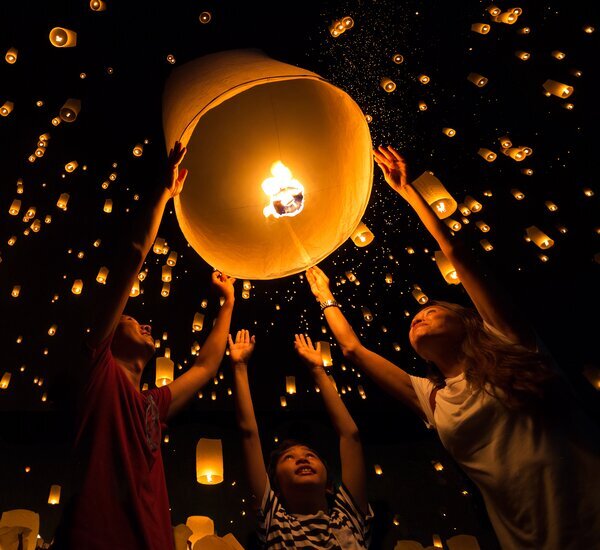 10-Day Best of Thailand Lantern Festival Tour
