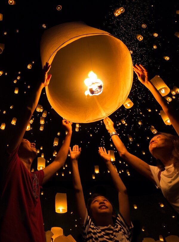 Thailand Lantern Festival Tour 2026