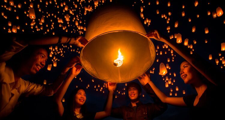 Chiang Mai CAD New Year Countdown