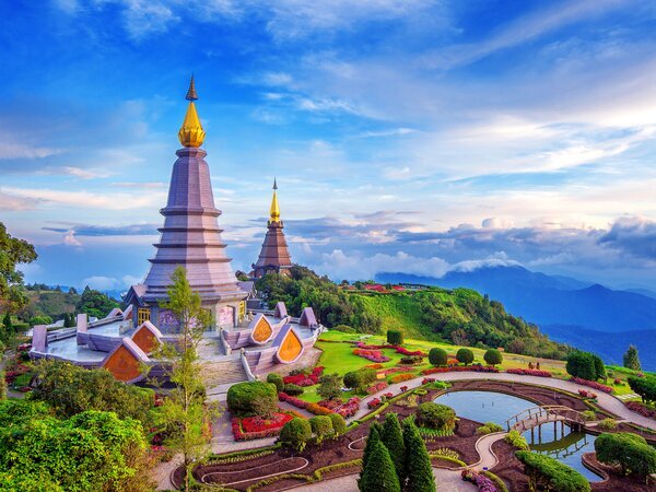 Doi Inthanon National Park, Thailand