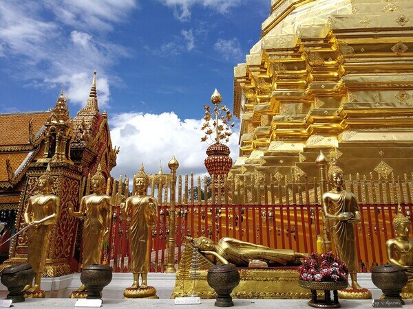 Doi Suthep Mountain in Chiang Mai