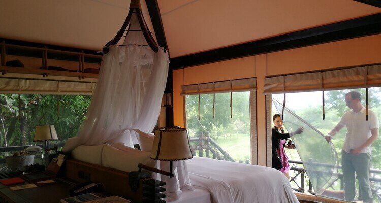 Anantara Golden Triangle Elephant Camp