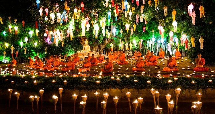 Loy Krathong celebration