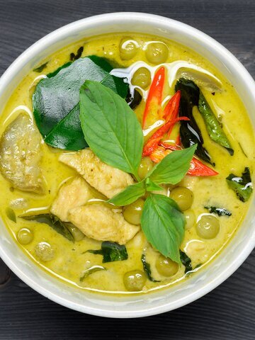 Enjoy authentic Thai cuisine.