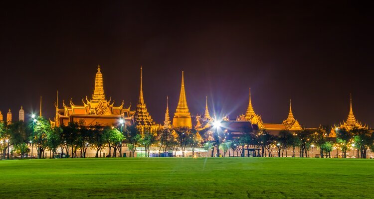 the Grand Palace
