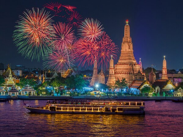 Dinner Cruise on the Chao Phraya River