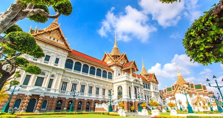 bangkok grand palace