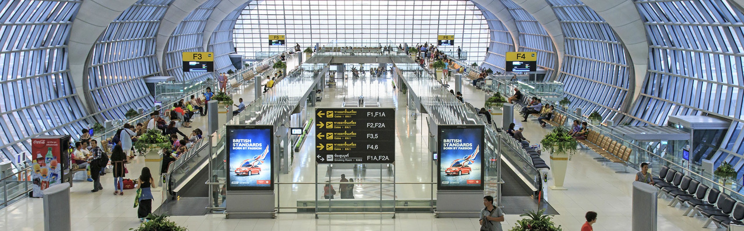 How to Get to Bangkok 