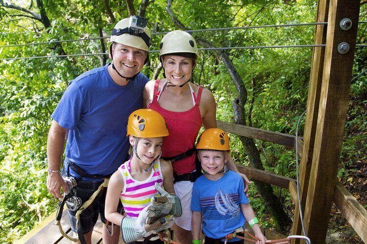 Ziplining in Chiang Mai