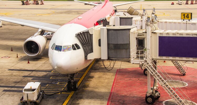 The Don Muang International Airport in Bangkok