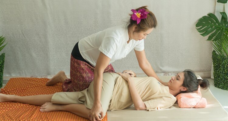Thai massage