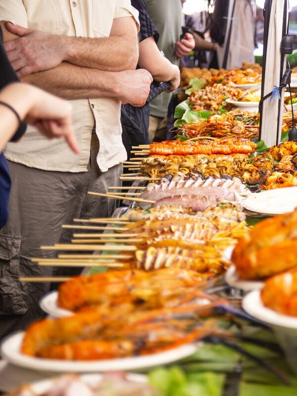 Bangkok Evening Food Tour by Tuk Tuk