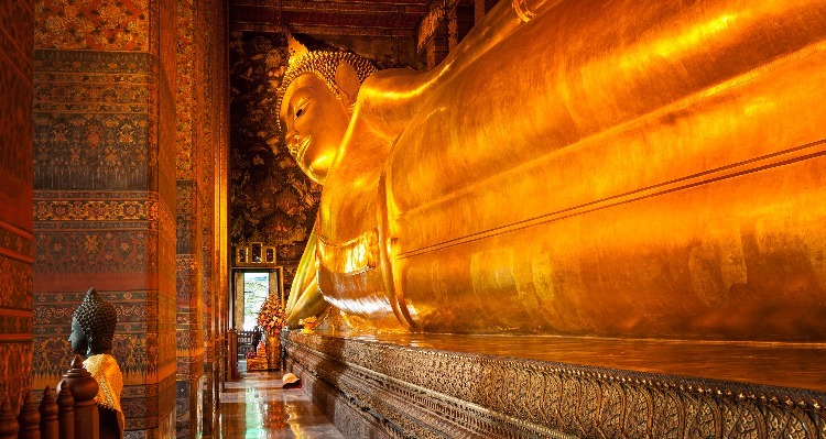 the Grand Wat Pho
