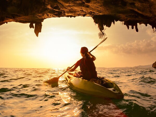 Explore the cave at Phang Nga Bay
