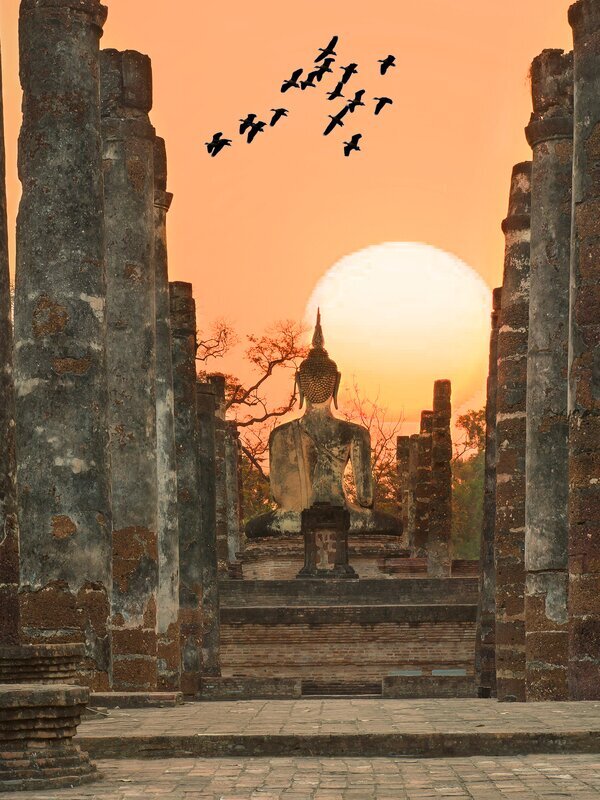 Journey back in time in Sukhothai