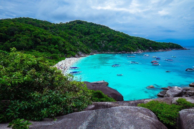 the Similan Islands