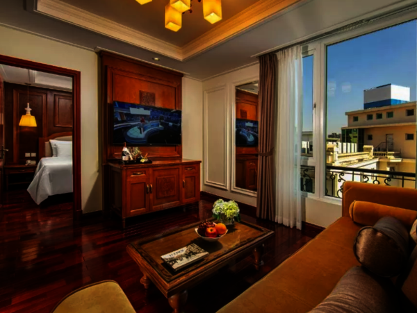Hotel with nostalgic style in Hanoi
