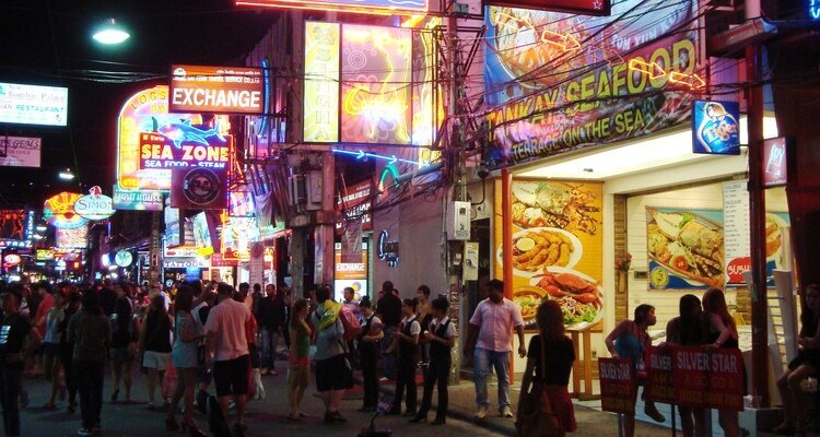 Vibrant Nightlife in Pattaya