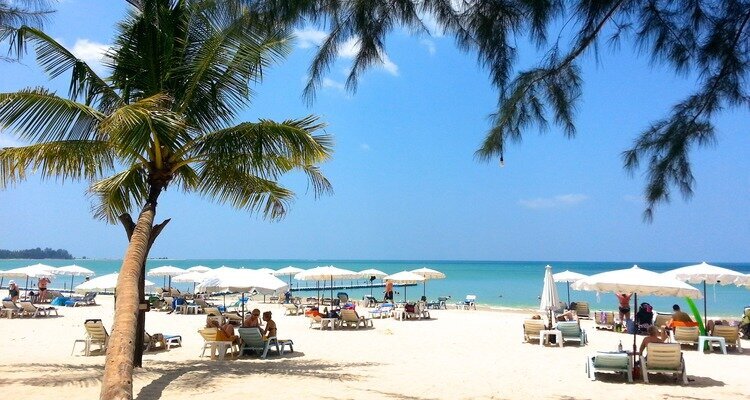 Relaxing Beach in Samui