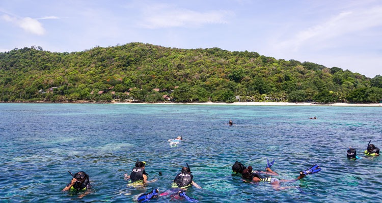 Snorkeling in Phuket