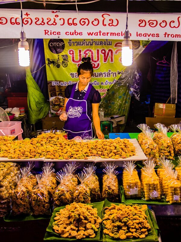 Savor Phuket's Street Food at Night Markets