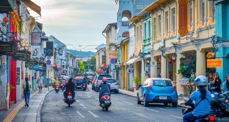 Phuket Old Town