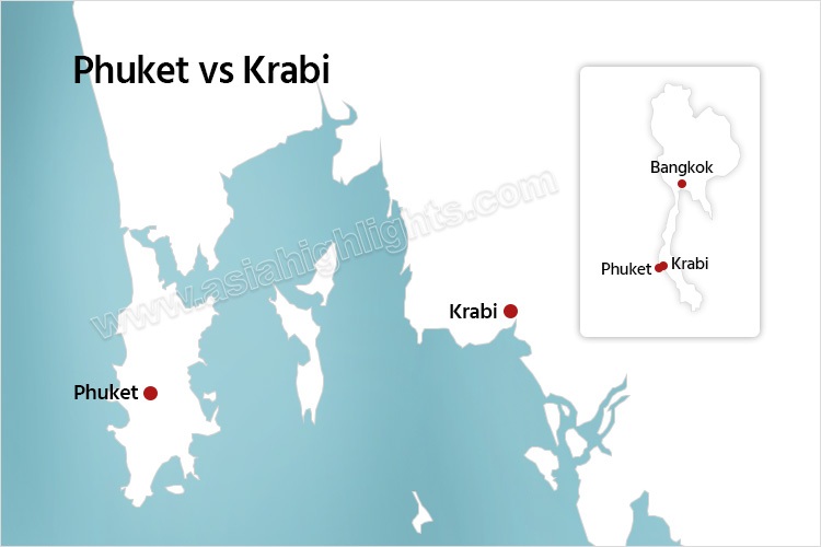 Phuket vs Krabi