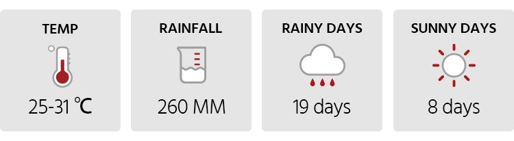 Phuket Weather in August