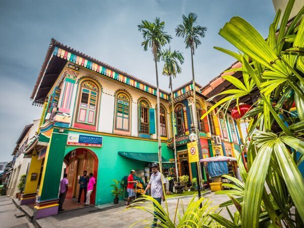 Little India in Singapore