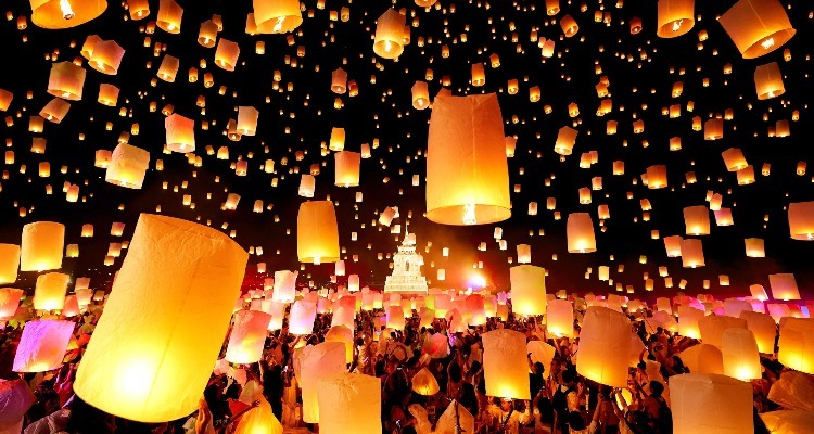 New Year's Eve in Chiang Mai