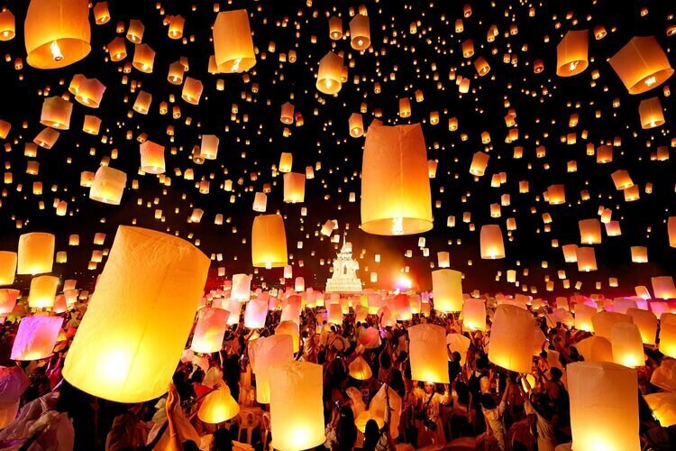 Chiang Mai CAD New Year Countdown Festival