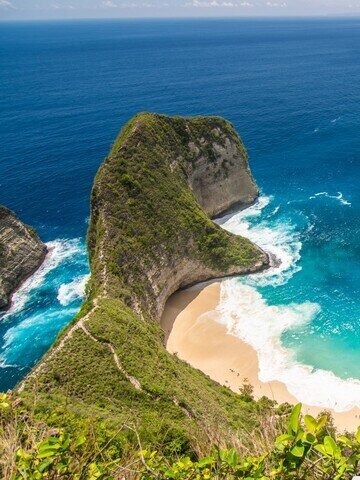 Kelingking Beach