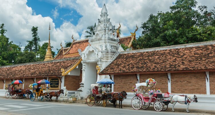 Lampang horse-drawn carriage