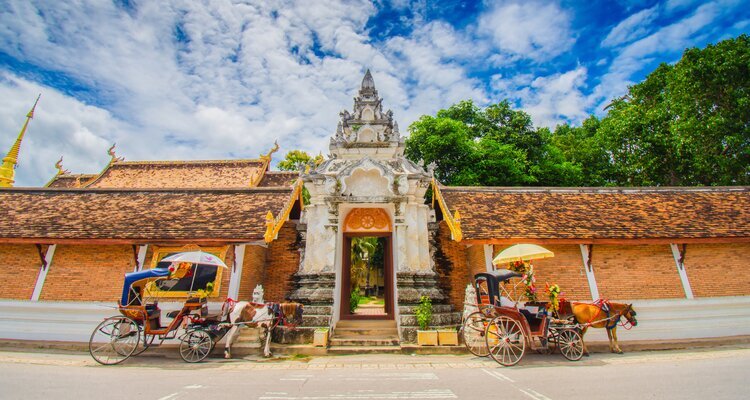 Lampang's horse carriage