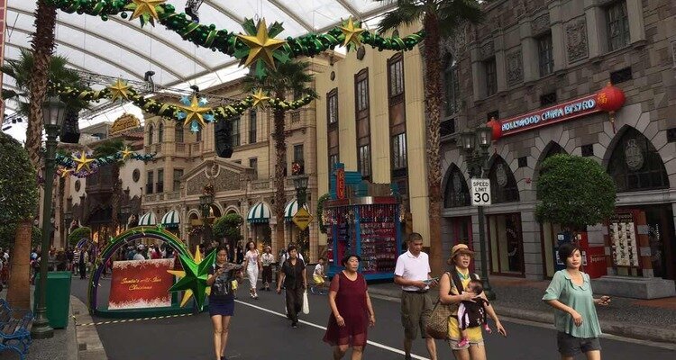 Universal Studios Singapore
