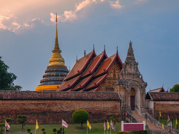 Wat Phrathat Lampang Luang