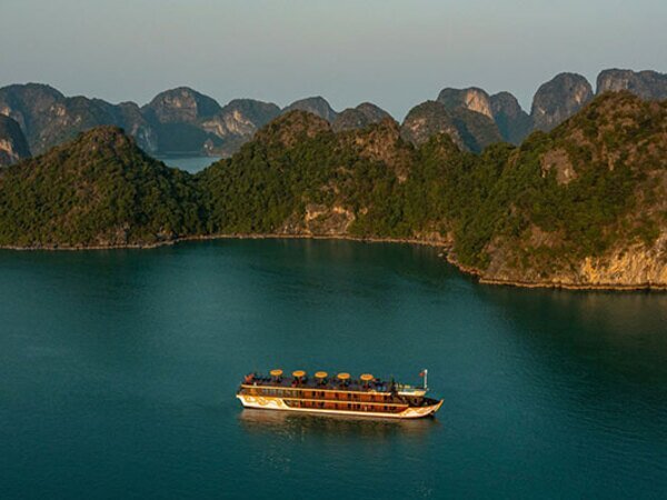 top halong bay cruise