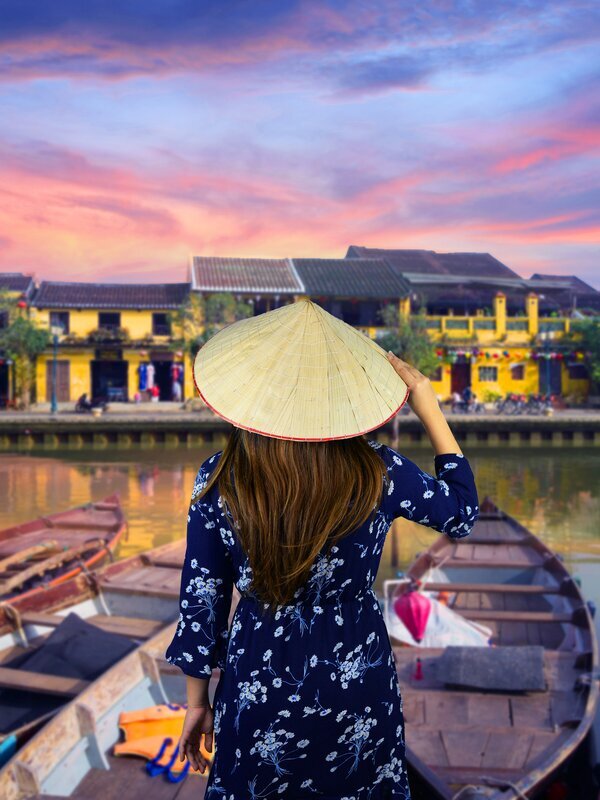 Tailor-make a Vietnamese ao dai or another dress you like